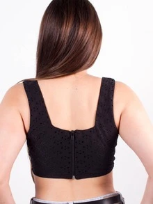 Women Tops - màu đen - Xem 2