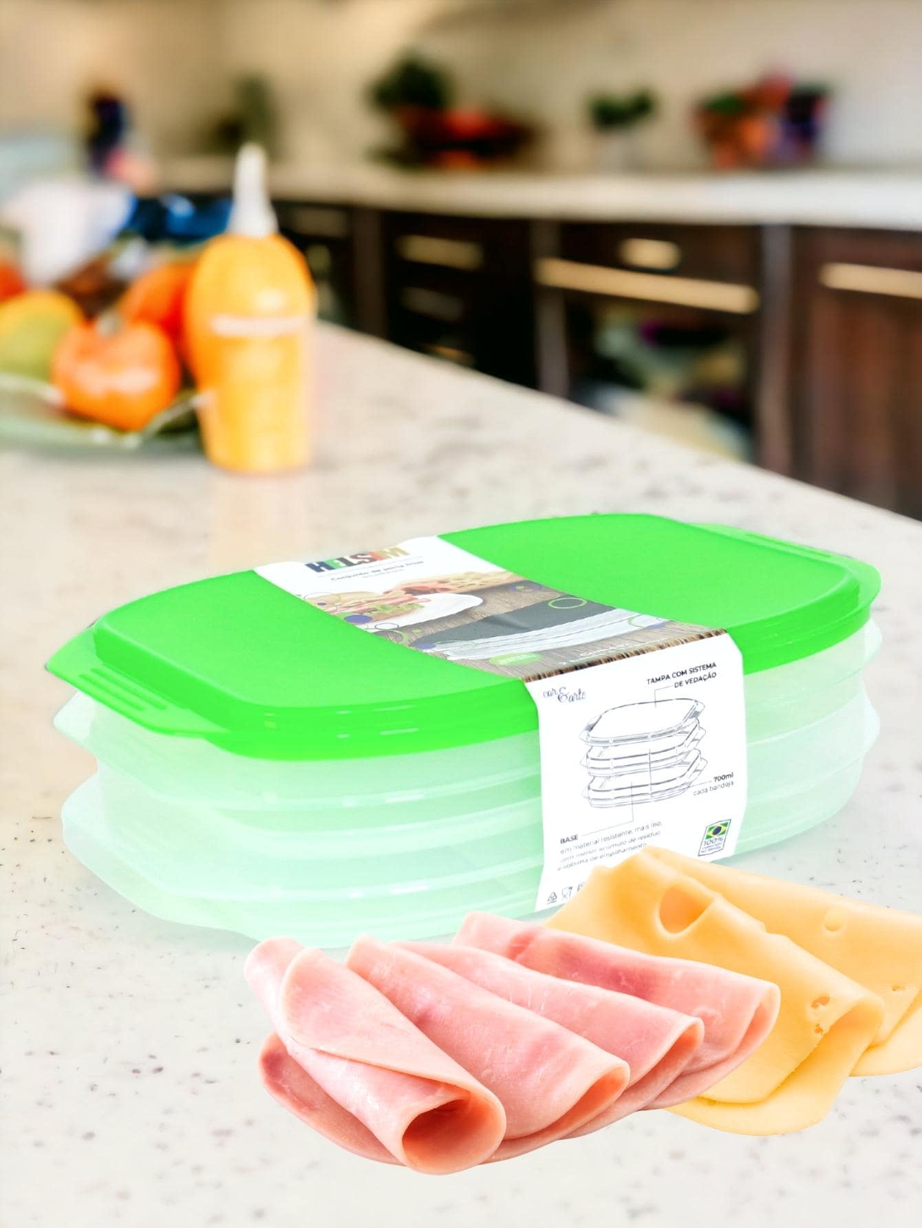 Bottles,Jars & Boxes - 綠色 - 查看 1