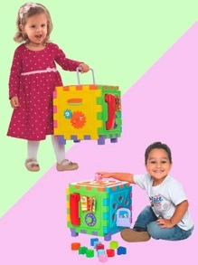 Building Sets & Blocks - 彩色 - 查看 1