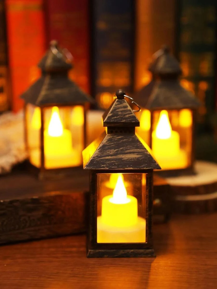 LED Decoration Lantern - Nhiều màu - Xem 1