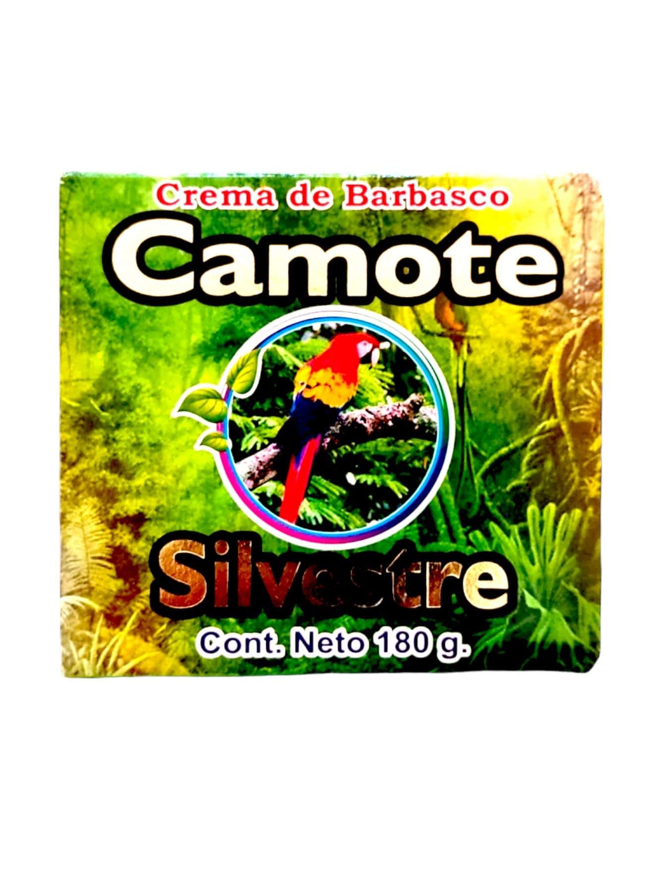 crema de barbasco CAMOTE SILVESTRE