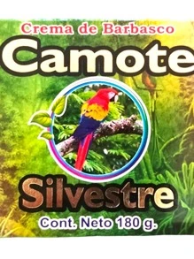 crema de barbasco CAMOTE SILVESTRE - Rosa vieja - Ver 3