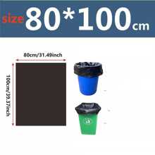 Túi đựng rác dây rút 1 cuộn - màu đen - Xem 7