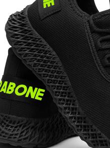 Men Sneakers - Lime Green - View 3