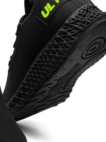 Men Sneakers - Lime Green - View 4