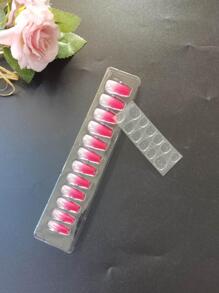 Press On Nails - 彩色 - 查看 3