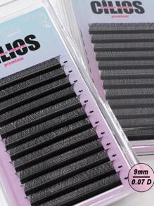 Individual Eyelashes - màu đen - Xem 1