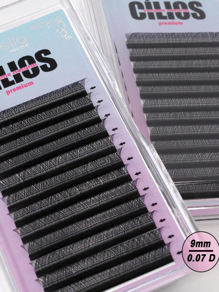 Individual Eyelashes - màu đen - Xem 1