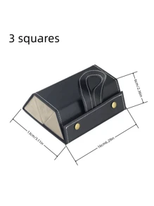 1 hộp đựng kính râm có thể gập lại - màu đen - Xem 5