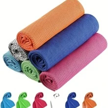 1入組多用途運動毛巾 - 玫紅色 - 查看 1