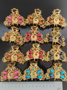 Hair Claws - Dorado - Ver 1