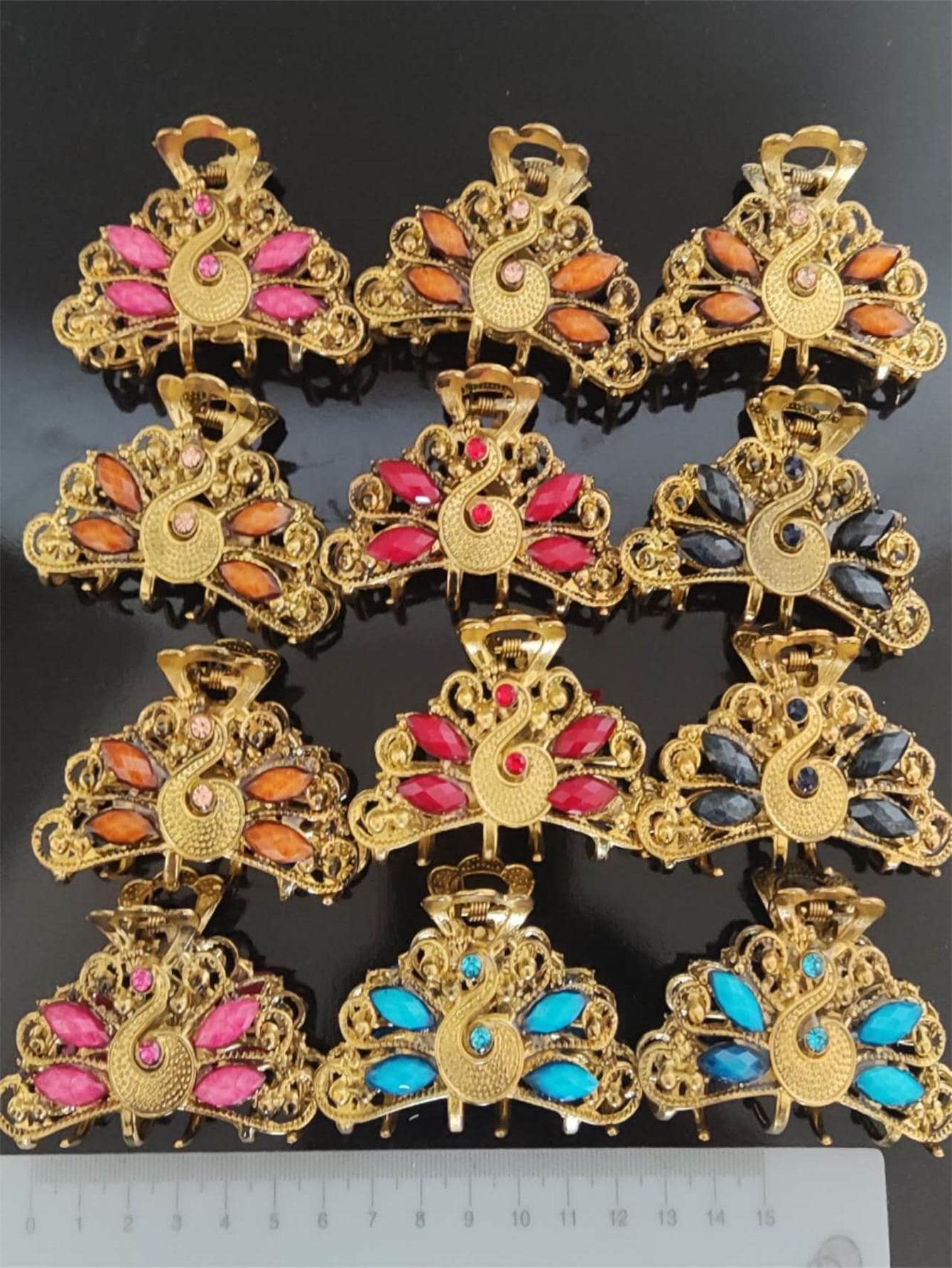 Hair Claws - Dorado - Ver 1