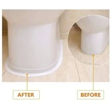 3.2米浴室廚房淋浴防水防黴膠帶水槽浴缸密封條膠帶自粘 - 白色 - 查看 7