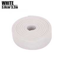 3.2米浴室廚房淋浴防水防黴膠帶水槽浴缸密封條膠帶自粘 - 白色 - 查看 11