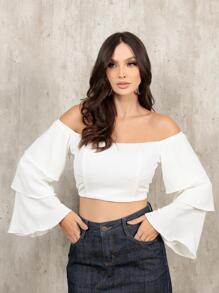 Women Tops - trắng - Xem 2