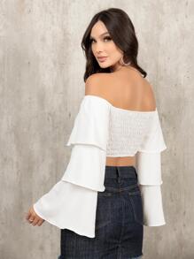 Women Tops - trắng - Xem 4