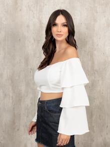 Women Tops - trắng - Xem 3