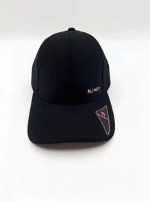 Men Baseball Cap - 黑色 - 查看 3