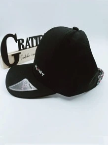 Men Baseball Cap - 黑色 - 查看 4