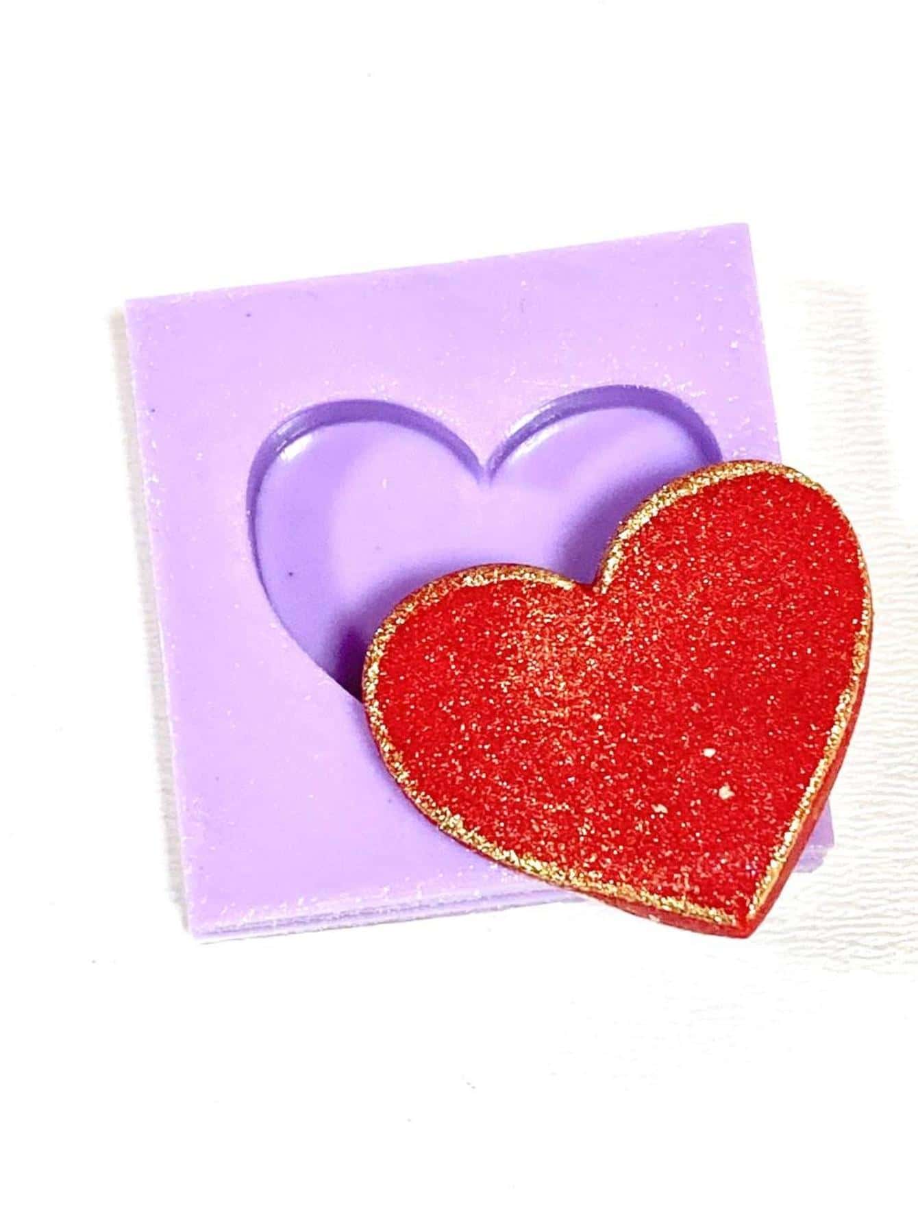 硅胶模具 - 紫色 - 查看 1