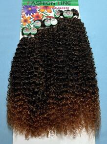Synthetic Extensions - Rust Brown - View 1