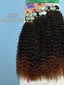 Synthetic Extensions - Rust Brown - View 2