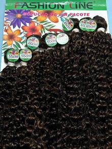 Synthetic Extensions - Rust Brown - View 3