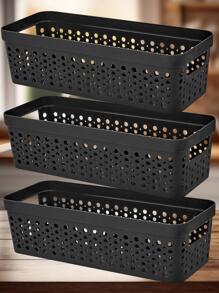 Storage Boxes & Bins - สีดำ - ดู 1