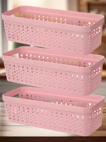 Storage Boxes & Bins - 淺粉色 - 查看 1