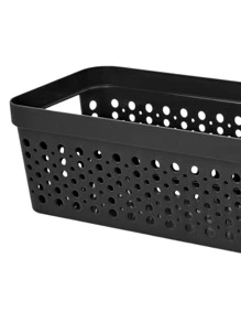 Storage Boxes & Bins - สีดำ - ดู 3