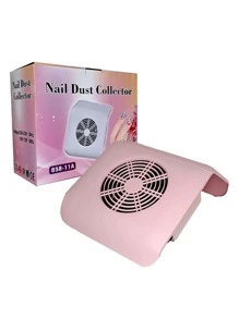 Extractor De Polvo Para Uñas Acrílicas Gel Profesional - Blanco - Ver 2