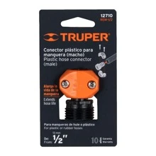 12710 1/2" ABS External Connector For Hose - A - View 3