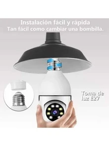 360 Wifi Focus Camera Ultra HD1080p. Camera For Soquet