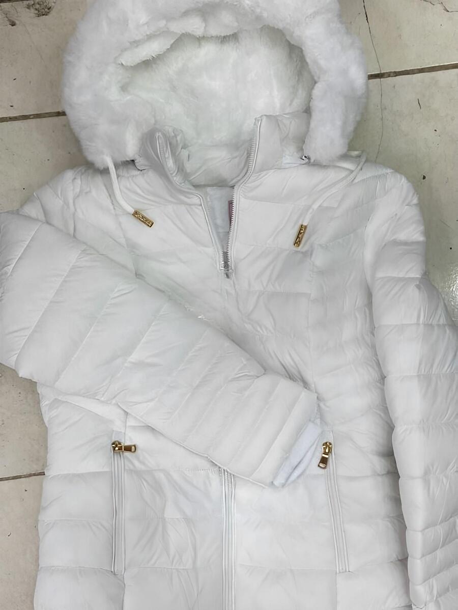 Women Down Coats - trắng - Xem 1