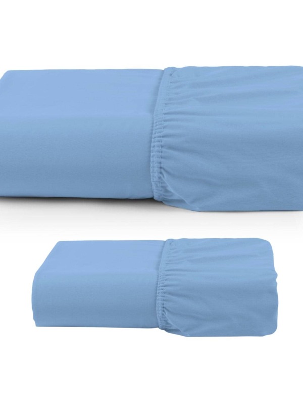 Lençol Avulso Com Elástico Para Cama de Solteiro Confortável 400 Fios