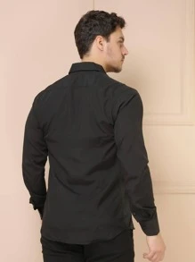 Men Shirts - Black - View 4