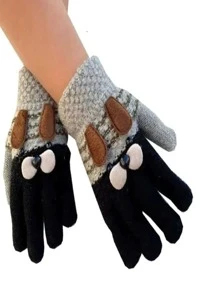 Baby & Kids Gloves - 黑色 - 查看 1