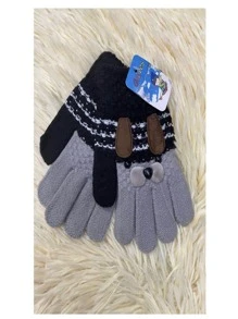 Baby & Kids Gloves - 黑色 - 查看 3