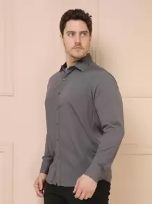 Men Shirts - Gris Oscuro - Ver 5