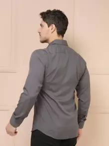 Men Shirts - Gris Oscuro - Ver 4