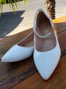 Women Wedges & Flatform - trắng - Xem 1