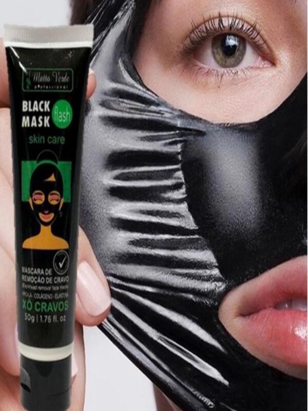 Máscara Remoção de Cravos Black Mask - Matto Verde