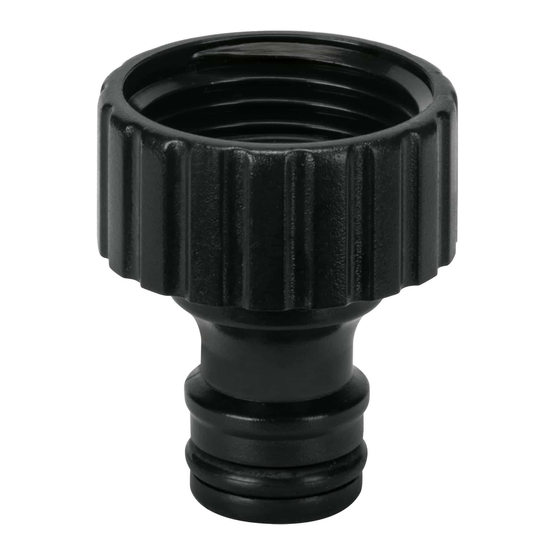 Conector 3/4' rápido hembra de ABS, sistema click, Truper CLICK-F 12727 - Negro - Ver 1