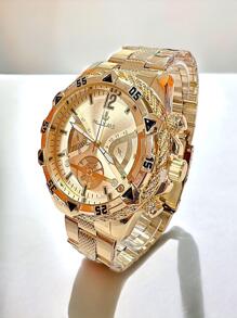 Quartz Watches - 金色 - 查看 2