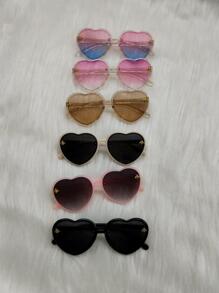 Kids Sunglasses - 米色 - 查看 2