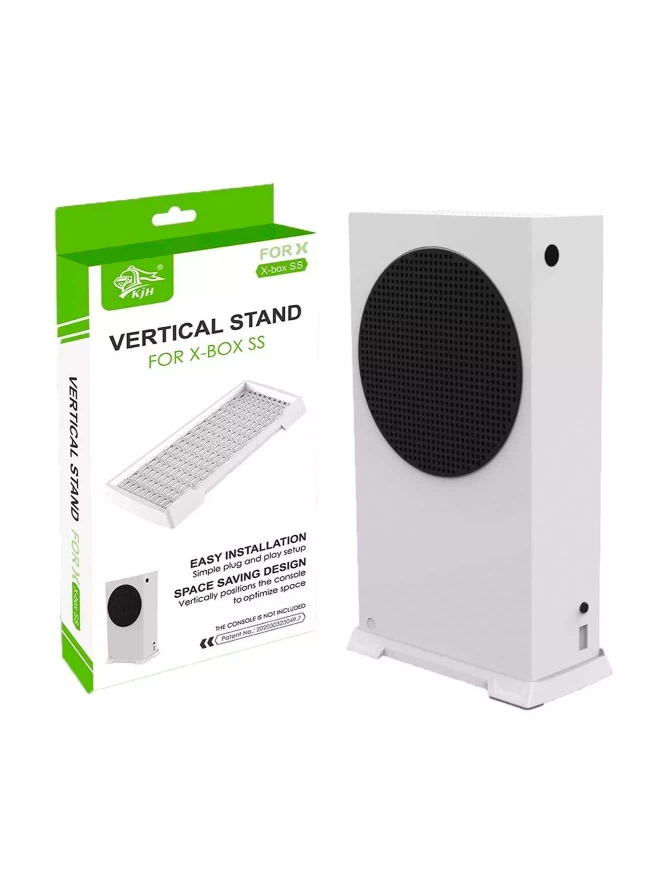 Vertical Base For Xbx Series S Console Support - White - View 1