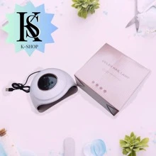 Lampara de UV/LED NAIL para uñas - Blanco y Negro - Ver 1