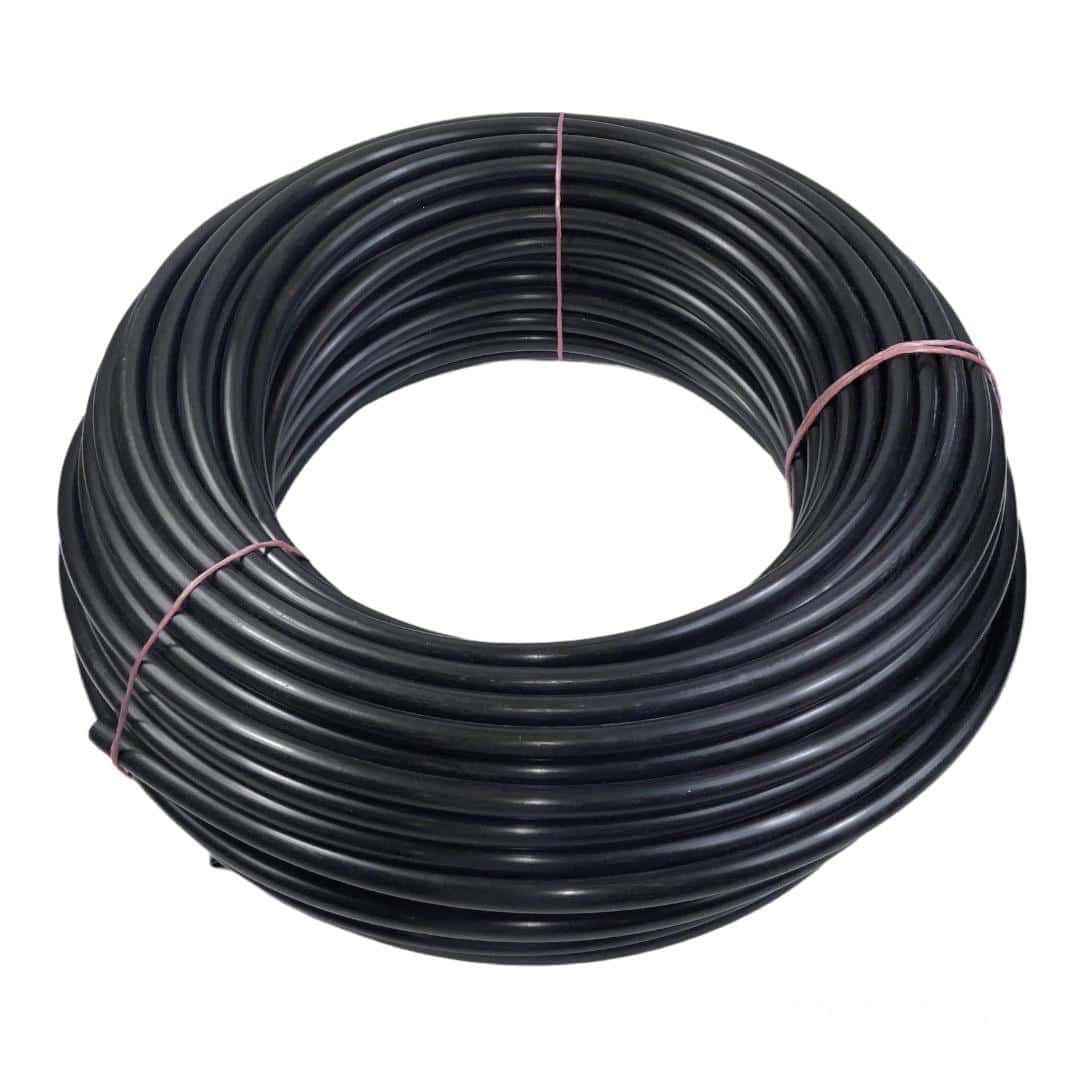 50 Mts Polyduct Hose 1/2" Half Inch - Black - View 1