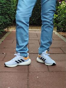 Men Pants - Light Wash - View 4