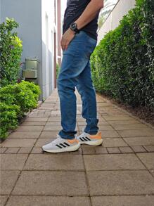 Men Pants - Rửa trung bình - Xem 3